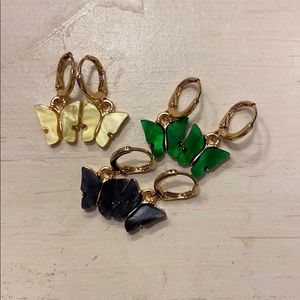 Butterfly Earrings